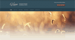 Desktop Screenshot of hopeopc.com